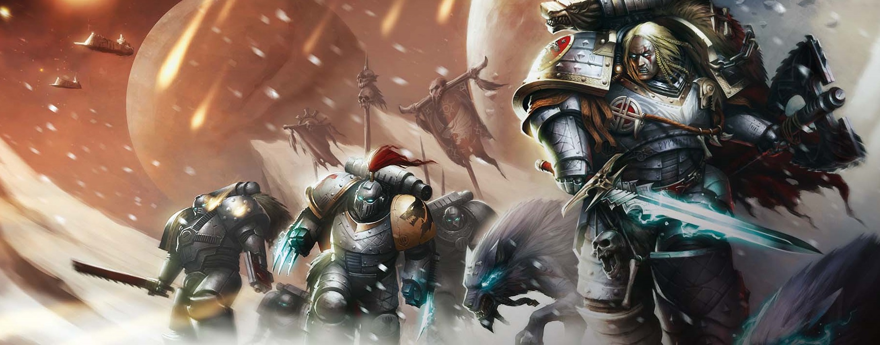 Warhammer: The Horus Heresy – Space Wolves